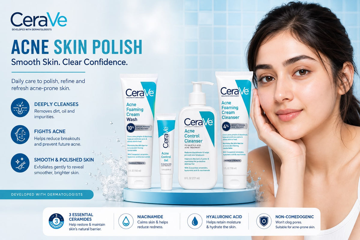 CeraVe Hydrating skin polish 2 in 1