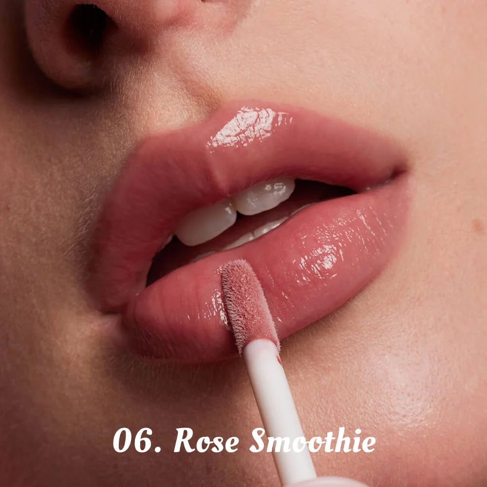 Rose Matte Lip Gloss Pack of 6