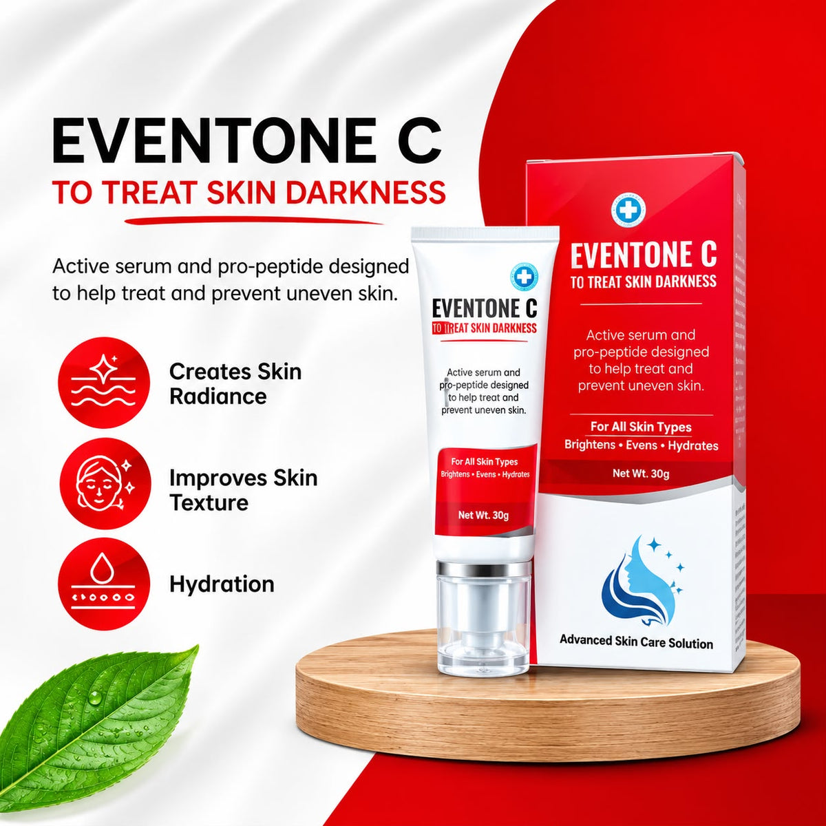 Eventone-C To treat skin darkness