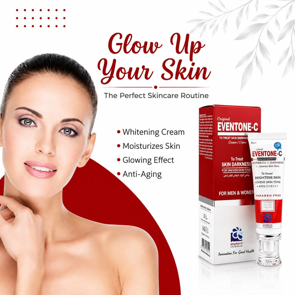 Eventone-C To treat skin darkness