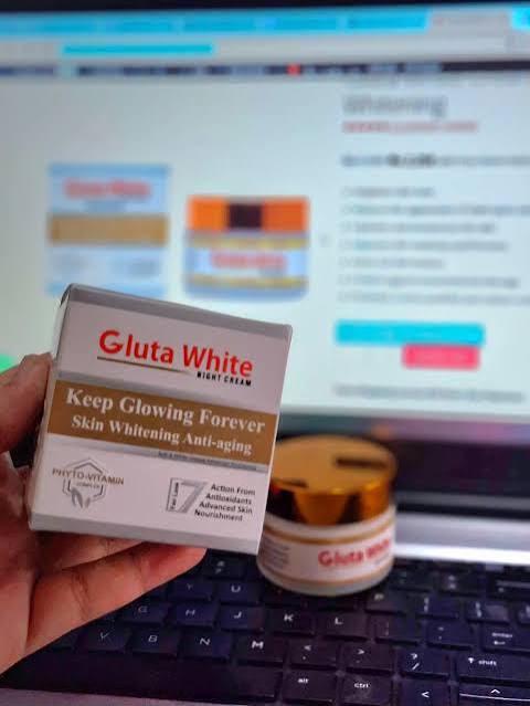 Gluta White Night Cream