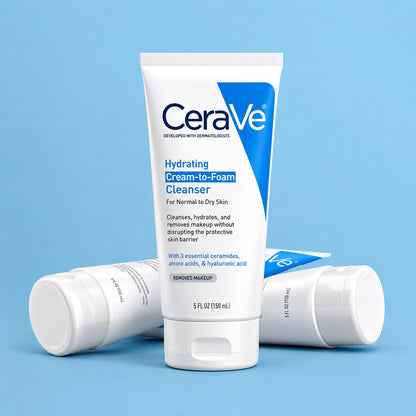 CeraVe Hydrating skin polish 2 in 1