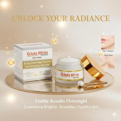 Gluta White Night Cream