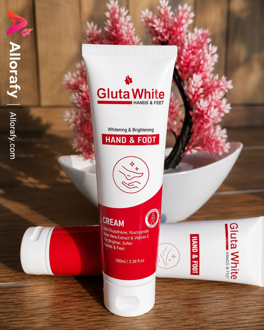 Gluta White hand and foot cream