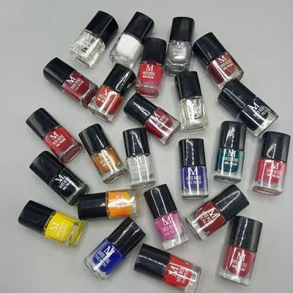 Miss Rose Nail Polish Set – 5 Beautiful colours peel off buy 5 get 2 free