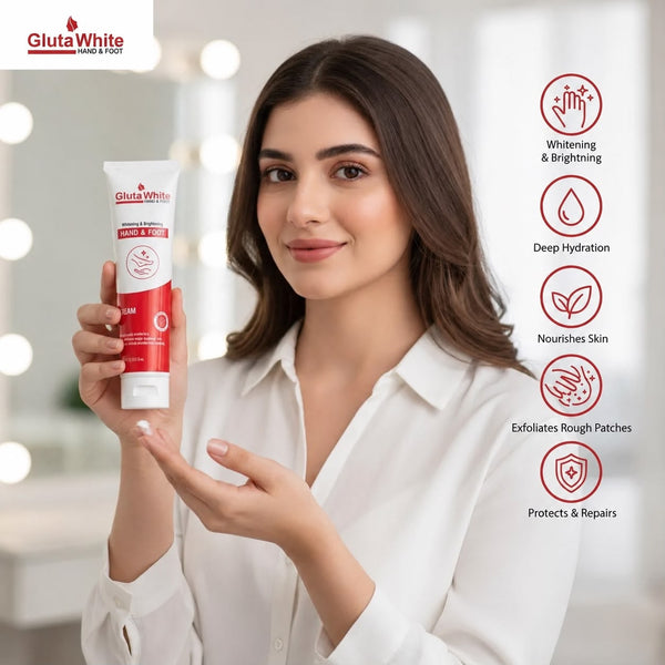 Gluta White hand and foot cream