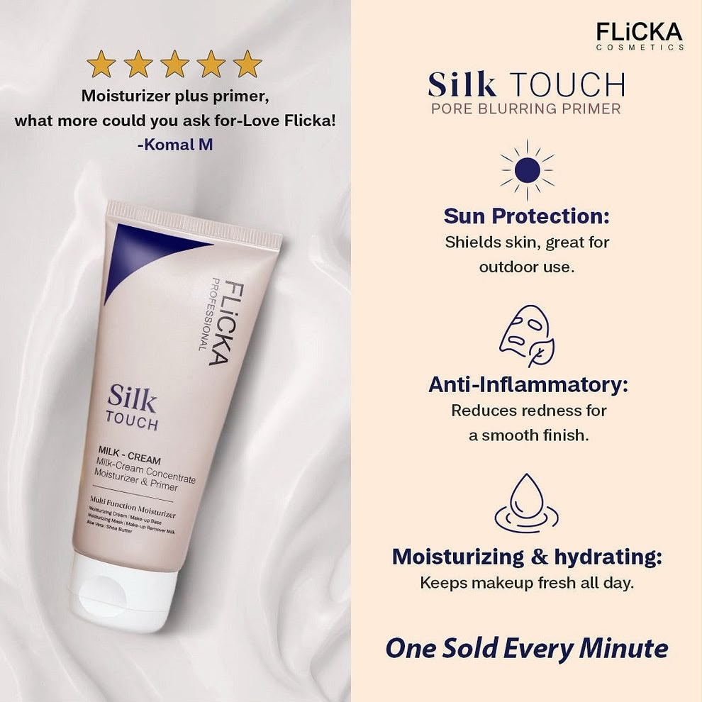 Flicka Silk Touch 3 in 1