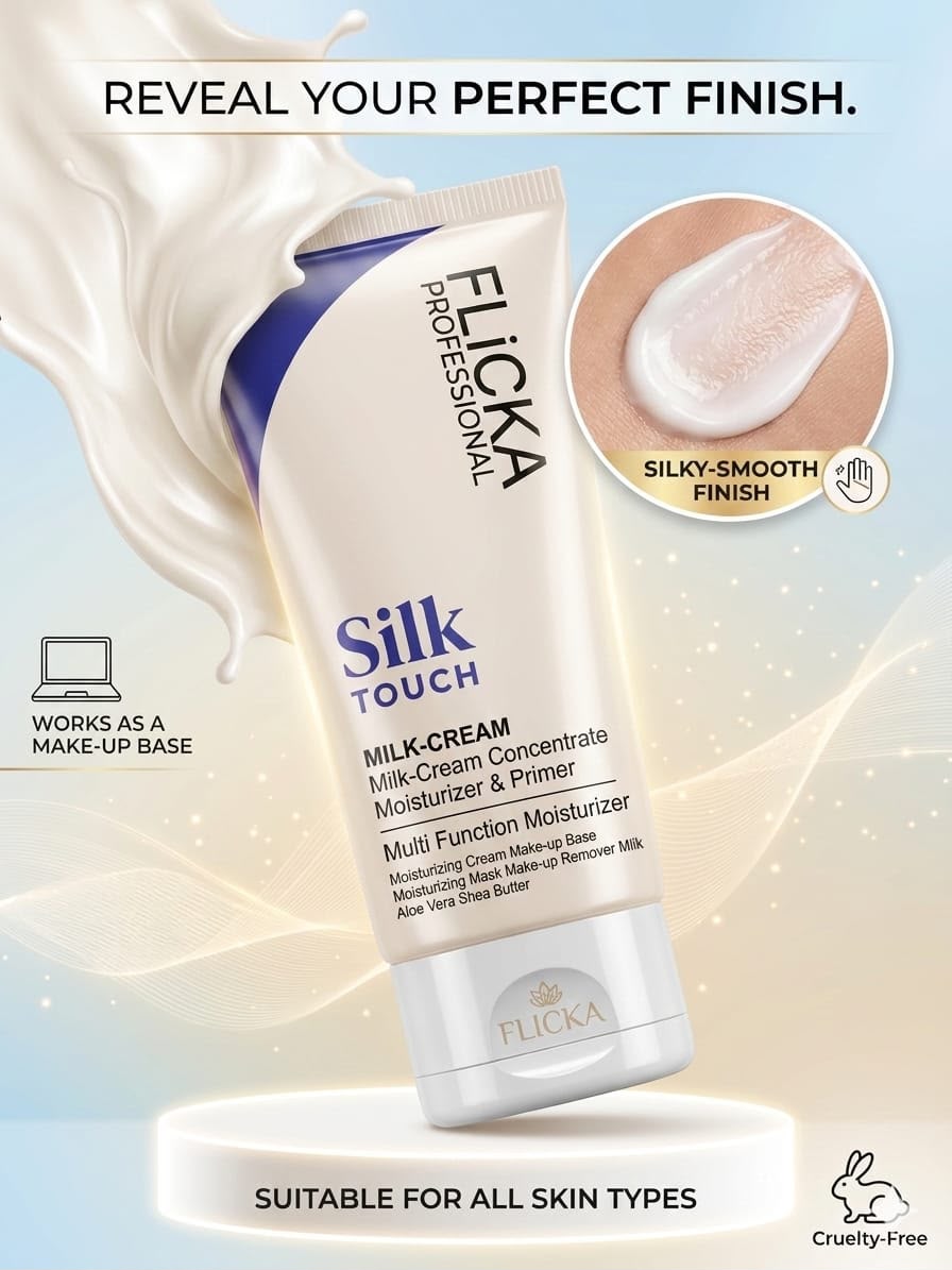 Flicka Silk Touch 3 in 1