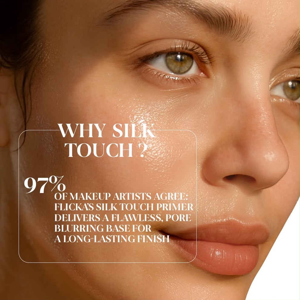 Flicka Silk Touch 3 in 1