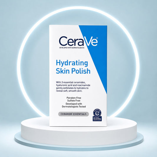 CeraVe Hydrating skin polish 2 in 1