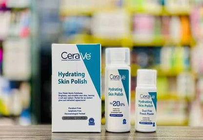 CeraVe Hydrating skin polish 2 in 1
