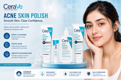 CeraVe Hydrating skin polish 2 in 1