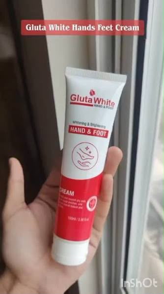 Gluta White hand and foot cream