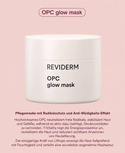 Reviderm Opc Glow Mask American Brand
