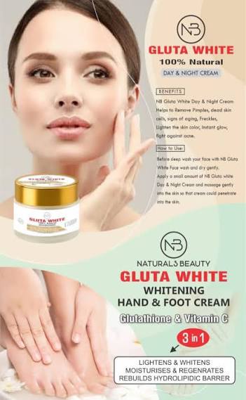 Gluta White Night Cream